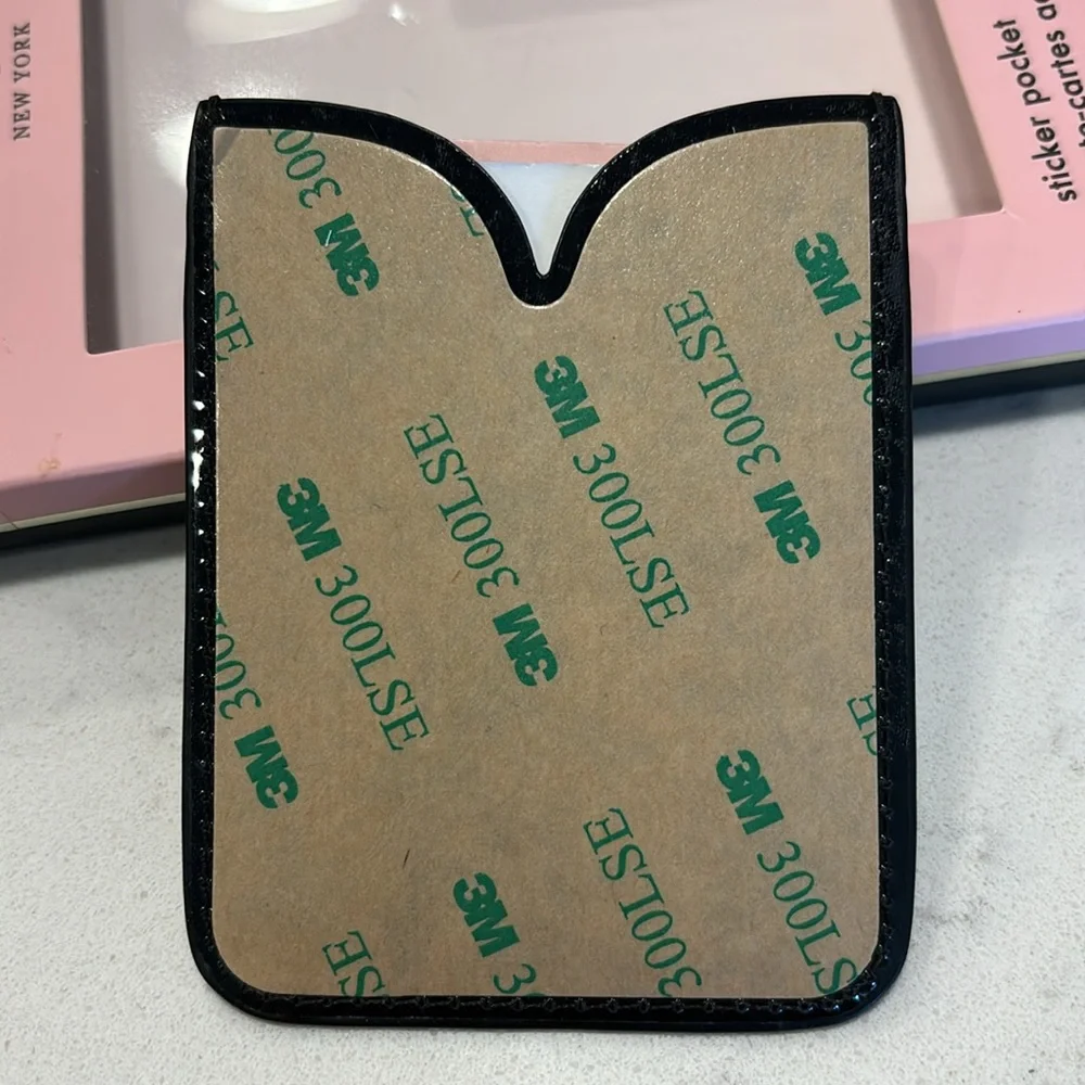 Kate Spade Black Card Holder for Cell Phones